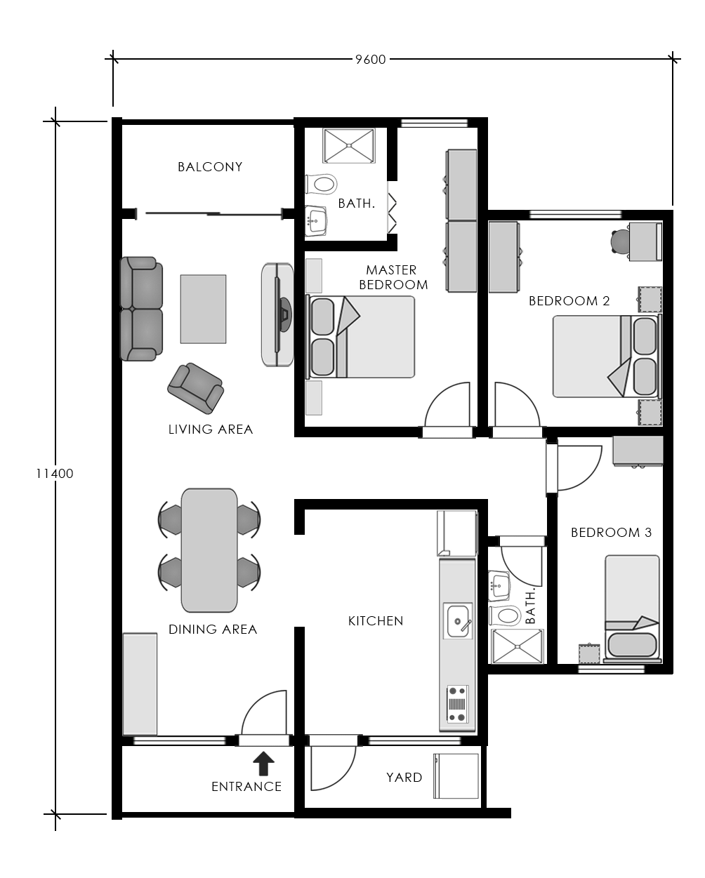 Apartment Type-1