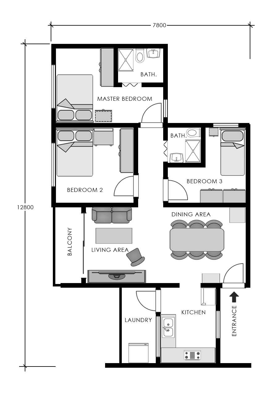 Apartment Type-3