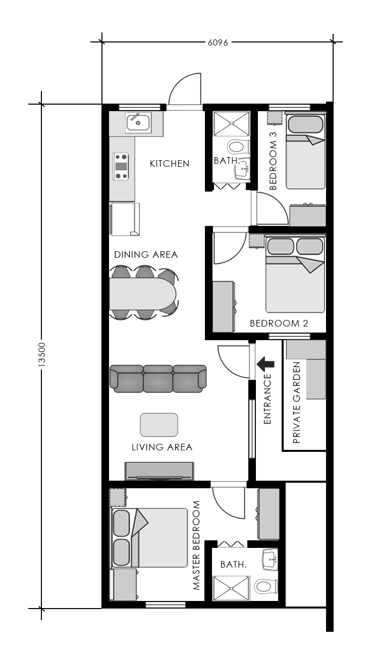 Single Storey Type-1