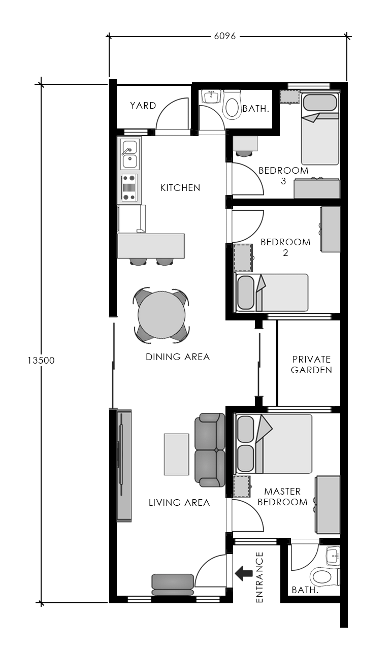 Single Storey Type-2