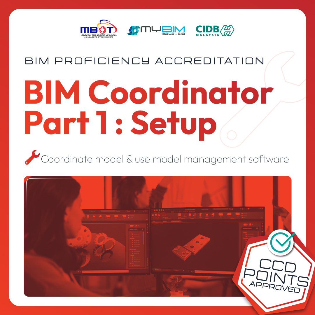 BIM Coordinator Part 1 : Setup