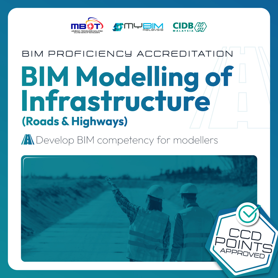 BIM Modelling of Infrastructure (Road & Highways)