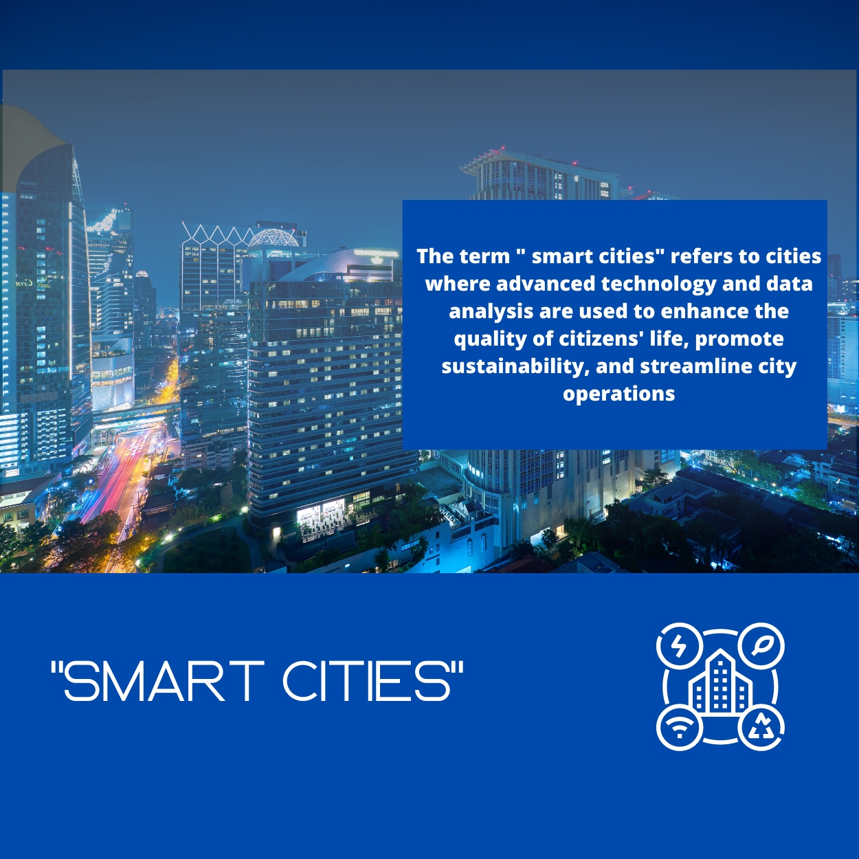Overview of smart cities